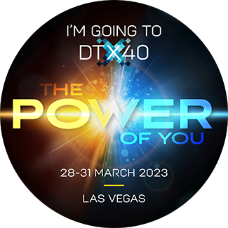 POWER DTX badge 1018