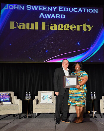 2025 John Sweeny Award - Paul Haggarty