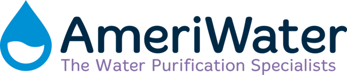 Ameri Water Primary Logo Cmyk