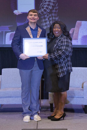 Bonner Paradis - Dennis Kennedy Award